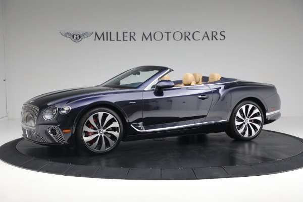 New 2024 Bentley Continental GTC V8 Azure for sale Call for price at Bugatti of Greenwich in Greenwich CT 06830 4