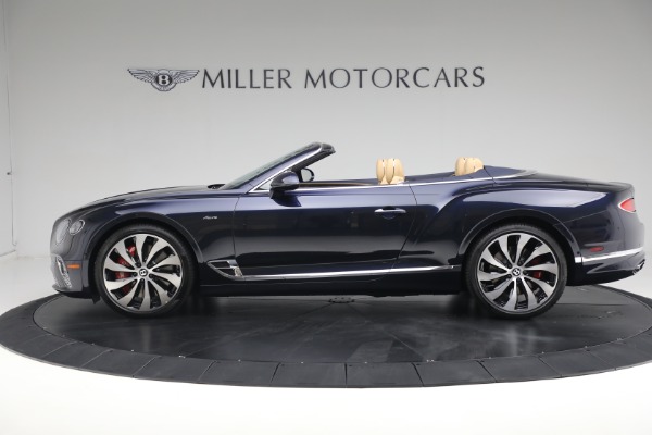 New 2024 Bentley Continental GTC V8 Azure for sale Call for price at Bugatti of Greenwich in Greenwich CT 06830 5