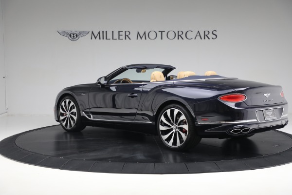 New 2024 Bentley Continental GTC V8 Azure for sale Call for price at Bugatti of Greenwich in Greenwich CT 06830 6