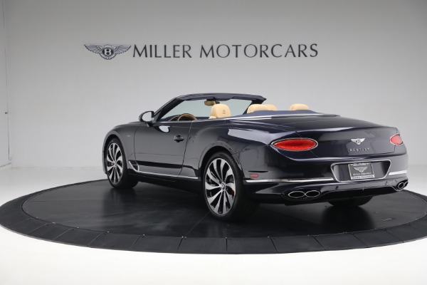 New 2024 Bentley Continental GTC V8 Azure for sale Call for price at Bugatti of Greenwich in Greenwich CT 06830 7