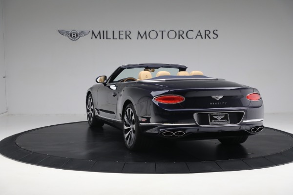 New 2024 Bentley Continental GTC V8 Azure for sale Call for price at Bugatti of Greenwich in Greenwich CT 06830 8