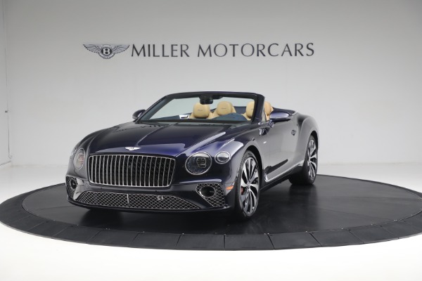 New 2024 Bentley Continental GTC V8 Azure for sale Call for price at Bugatti of Greenwich in Greenwich CT 06830 1