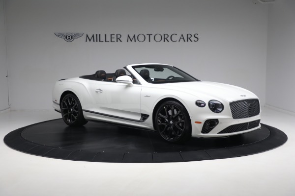 New 2024 Bentley Continental GTC Speed for sale $416,000 at Bugatti of Greenwich in Greenwich CT 06830 17