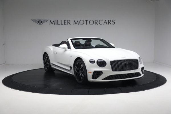New 2024 Bentley Continental GTC Speed for sale $416,000 at Bugatti of Greenwich in Greenwich CT 06830 18