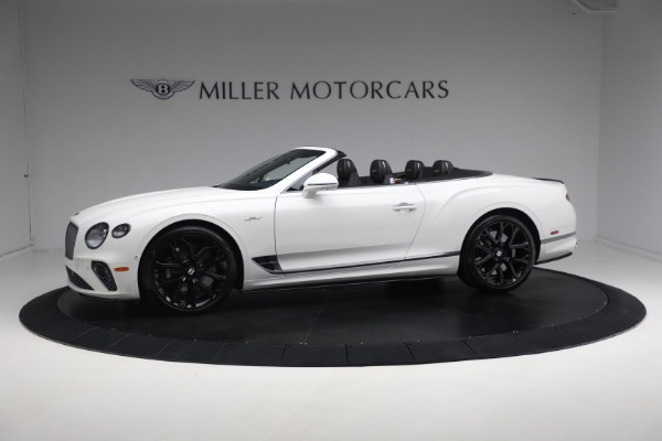 New 2024 Bentley Continental GTC Speed for sale $416,000 at Bugatti of Greenwich in Greenwich CT 06830 5