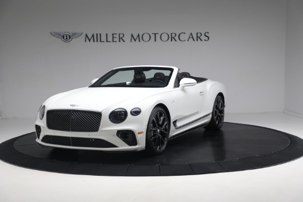 New 2024 Bentley Continental GTC Speed for sale $416,000 at Bugatti of Greenwich in Greenwich CT 06830 1