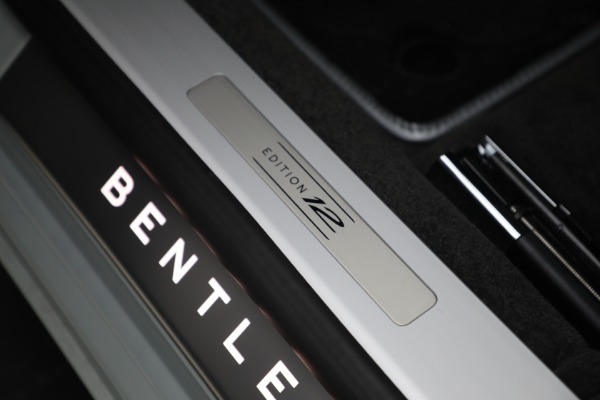 New 2024 Bentley Flying Spur Speed Edition 12 for sale $359,740 at Bugatti of Greenwich in Greenwich CT 06830 19