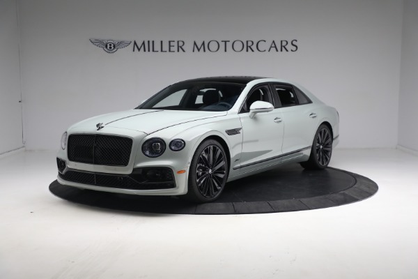 New 2024 Bentley Flying Spur Speed Edition 12 for sale $359,740 at Bugatti of Greenwich in Greenwich CT 06830 2