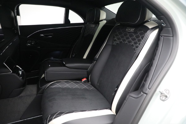 New 2024 Bentley Flying Spur Speed Edition 12 for sale $359,740 at Bugatti of Greenwich in Greenwich CT 06830 27