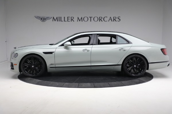 New 2024 Bentley Flying Spur Speed Edition 12 for sale $359,740 at Bugatti of Greenwich in Greenwich CT 06830 4