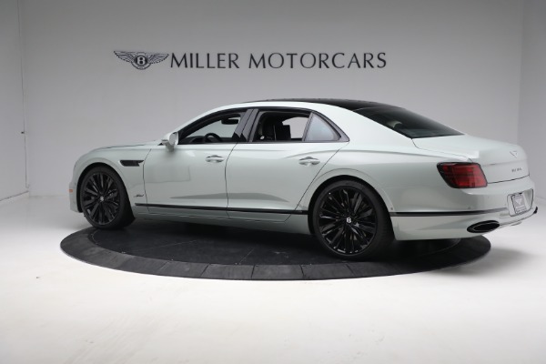 New 2024 Bentley Flying Spur Speed Edition 12 for sale $359,740 at Bugatti of Greenwich in Greenwich CT 06830 5
