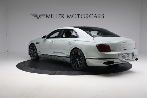 New 2024 Bentley Flying Spur Speed Edition 12 for sale $359,740 at Bugatti of Greenwich in Greenwich CT 06830 6