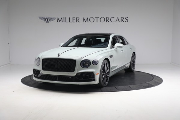 New 2024 Bentley Flying Spur Speed Edition 12 for sale $359,740 at Bugatti of Greenwich in Greenwich CT 06830 1