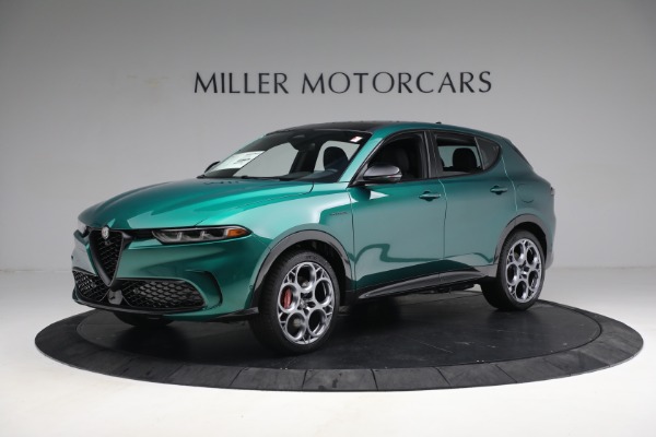New 2024 Alfa Romeo Tonale Veloce for sale $59,340 at Bugatti of Greenwich in Greenwich CT 06830 2