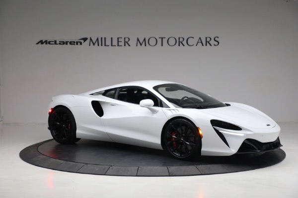 New 2023 McLaren Artura for sale Call for price at Bugatti of Greenwich in Greenwich CT 06830 10