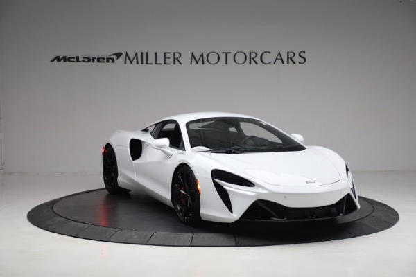 New 2023 McLaren Artura for sale Call for price at Bugatti of Greenwich in Greenwich CT 06830 11