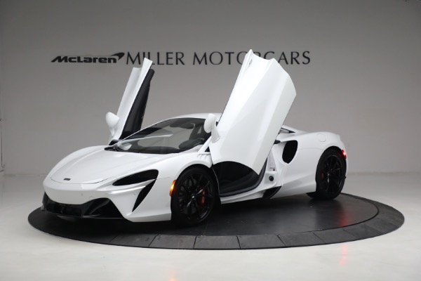 New 2023 McLaren Artura for sale Call for price at Bugatti of Greenwich in Greenwich CT 06830 14