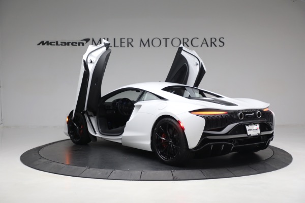 New 2023 McLaren Artura for sale Call for price at Bugatti of Greenwich in Greenwich CT 06830 15