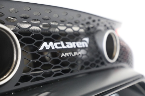 New 2023 McLaren Artura for sale Call for price at Bugatti of Greenwich in Greenwich CT 06830 22