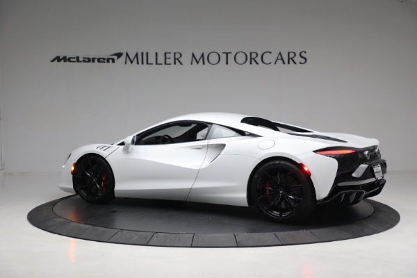 New 2023 McLaren Artura for sale Call for price at Bugatti of Greenwich in Greenwich CT 06830 4