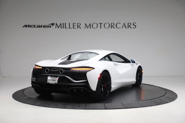New 2023 McLaren Artura for sale Call for price at Bugatti of Greenwich in Greenwich CT 06830 7