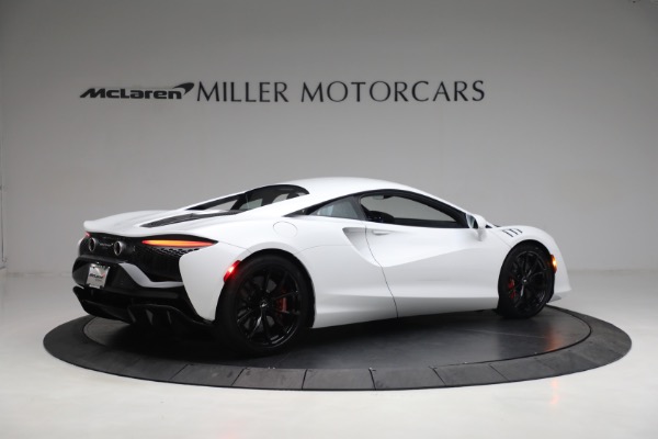 New 2023 McLaren Artura for sale Call for price at Bugatti of Greenwich in Greenwich CT 06830 8