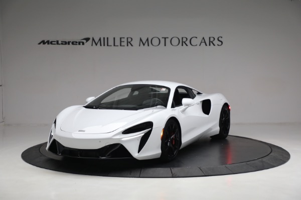 New 2023 McLaren Artura for sale Call for price at Bugatti of Greenwich in Greenwich CT 06830 1