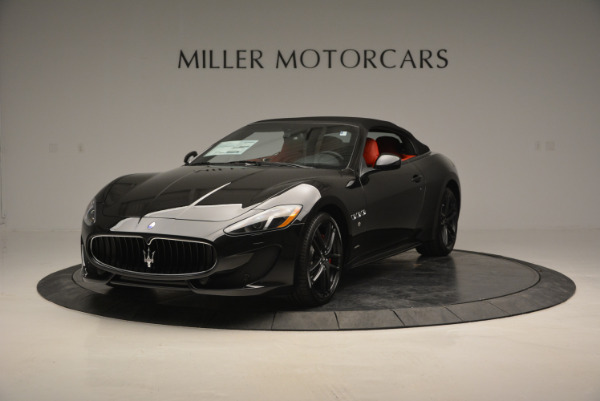 New 2017 Maserati GranTurismo Cab Sport for sale Sold at Bugatti of Greenwich in Greenwich CT 06830 2