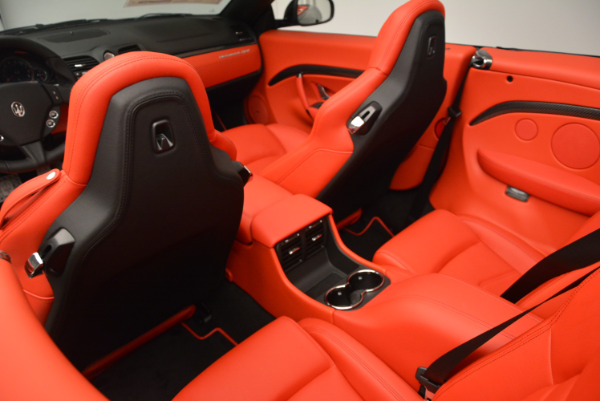 New 2017 Maserati GranTurismo Cab Sport for sale Sold at Bugatti of Greenwich in Greenwich CT 06830 27