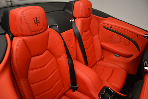 New 2017 Maserati GranTurismo Cab Sport for sale Sold at Bugatti of Greenwich in Greenwich CT 06830 28