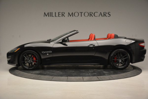 New 2017 Maserati GranTurismo Cab Sport for sale Sold at Bugatti of Greenwich in Greenwich CT 06830 5