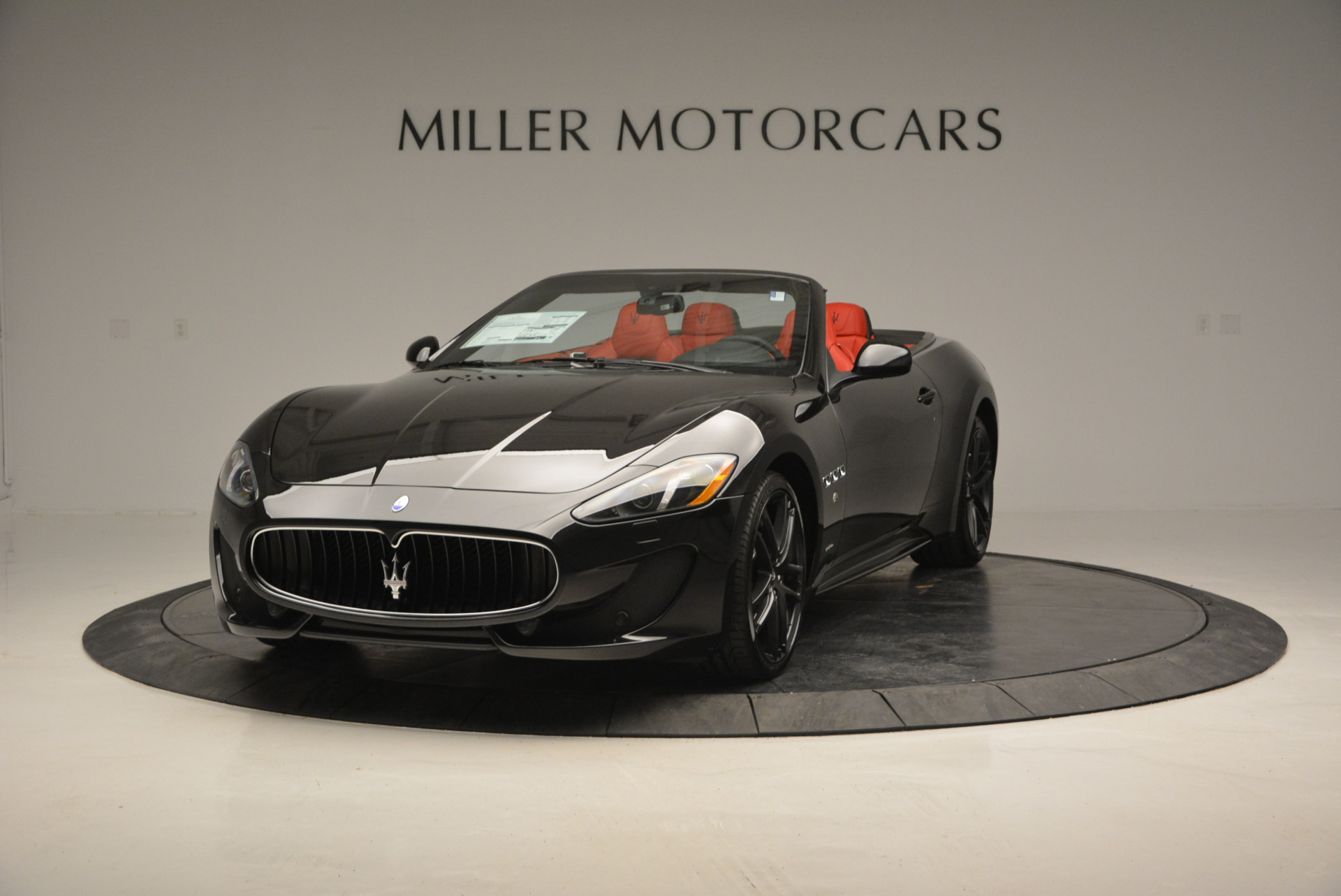 New 2017 Maserati GranTurismo Cab Sport for sale Sold at Bugatti of Greenwich in Greenwich CT 06830 1