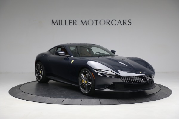 Used 2022 Ferrari Roma for sale $259,900 at Bugatti of Greenwich in Greenwich CT 06830 11
