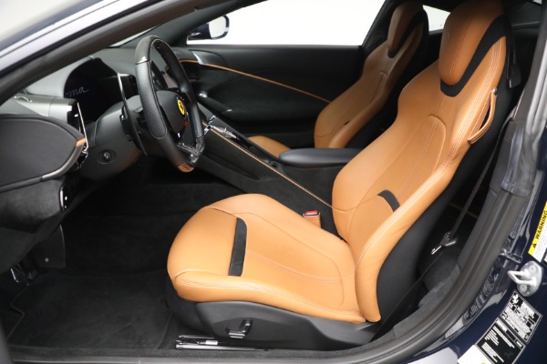Used 2022 Ferrari Roma for sale $259,900 at Bugatti of Greenwich in Greenwich CT 06830 14