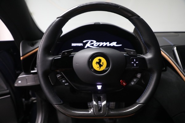 Used 2022 Ferrari Roma for sale $259,900 at Bugatti of Greenwich in Greenwich CT 06830 16