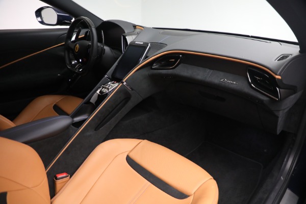 Used 2022 Ferrari Roma for sale $259,900 at Bugatti of Greenwich in Greenwich CT 06830 18