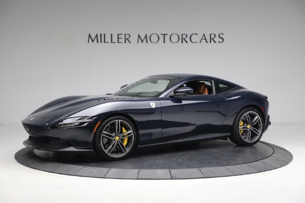 Used 2022 Ferrari Roma for sale $259,900 at Bugatti of Greenwich in Greenwich CT 06830 2