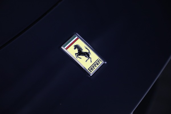 Used 2022 Ferrari Roma for sale $259,900 at Bugatti of Greenwich in Greenwich CT 06830 24