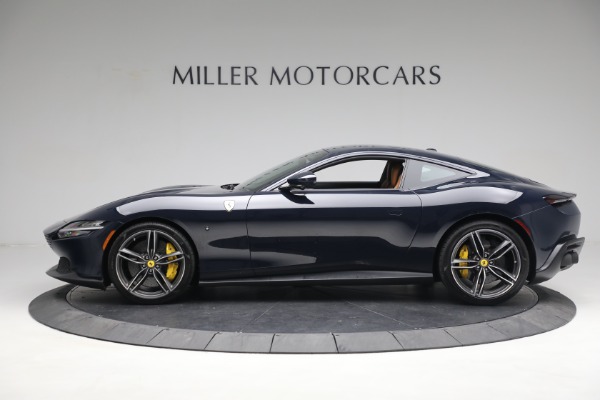 Used 2022 Ferrari Roma for sale $259,900 at Bugatti of Greenwich in Greenwich CT 06830 3
