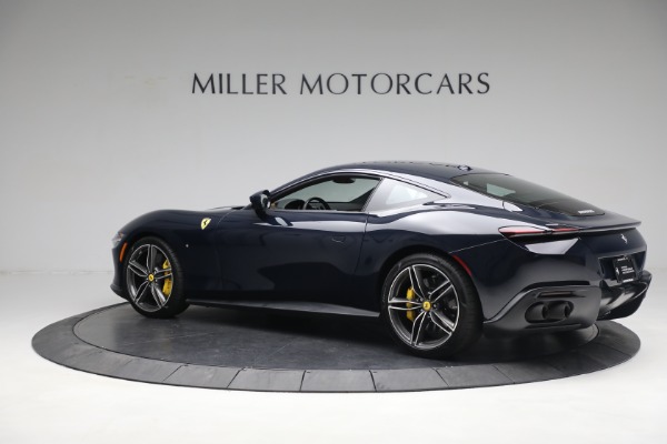 Used 2022 Ferrari Roma for sale $259,900 at Bugatti of Greenwich in Greenwich CT 06830 4