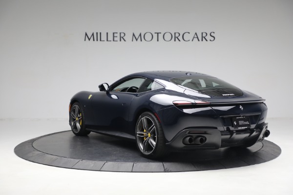 Used 2022 Ferrari Roma for sale $259,900 at Bugatti of Greenwich in Greenwich CT 06830 5