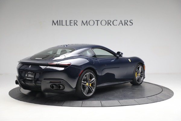 Used 2022 Ferrari Roma for sale $259,900 at Bugatti of Greenwich in Greenwich CT 06830 7