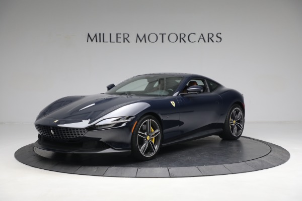 Used 2022 Ferrari Roma for sale $259,900 at Bugatti of Greenwich in Greenwich CT 06830 1