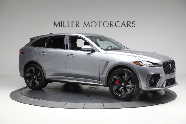 Used 2021 Jaguar F-PACE SVR for sale Sold at Bugatti of Greenwich in Greenwich CT 06830 10