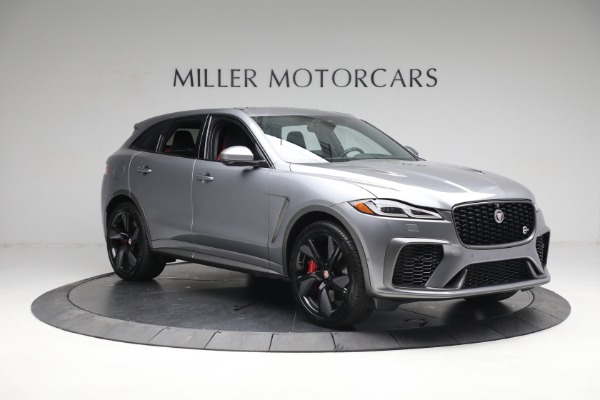 Used 2021 Jaguar F-PACE SVR for sale Sold at Bugatti of Greenwich in Greenwich CT 06830 11