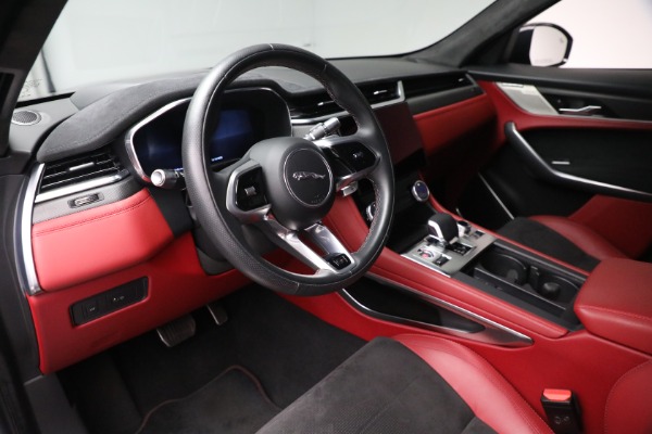Used 2021 Jaguar F-PACE SVR for sale Sold at Bugatti of Greenwich in Greenwich CT 06830 13
