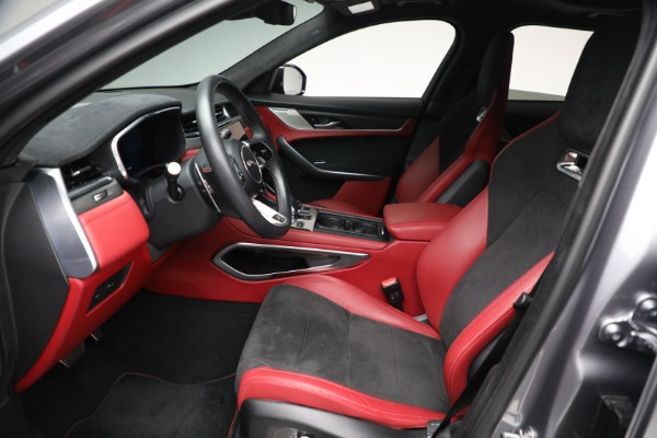 Used 2021 Jaguar F-PACE SVR for sale Sold at Bugatti of Greenwich in Greenwich CT 06830 14