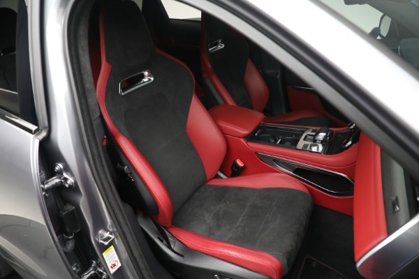 Used 2021 Jaguar F-PACE SVR for sale Sold at Bugatti of Greenwich in Greenwich CT 06830 18