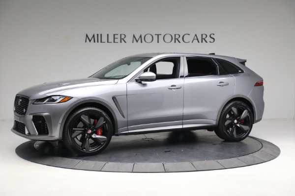 Used 2021 Jaguar F-PACE SVR for sale Sold at Bugatti of Greenwich in Greenwich CT 06830 2