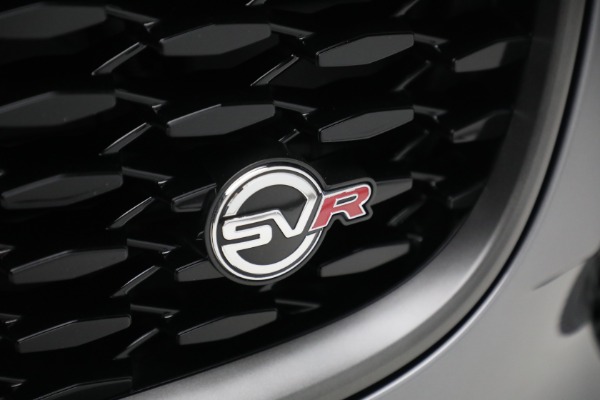 Used 2021 Jaguar F-PACE SVR for sale Sold at Bugatti of Greenwich in Greenwich CT 06830 24